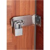 Padlock Hasp,1 pcs Stainless Steel Heavy Duty Hasp Staple with