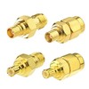 Eightwood Antenna Adapter Kit MCX to SMA 4 Type for