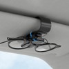XUNQUCOM Sunglasses Holder for Car Sun Visor Car Visor Clips