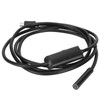 6LED Stepless Dimming Endoscope Camera 7mm High Definition Pipeline Machinery