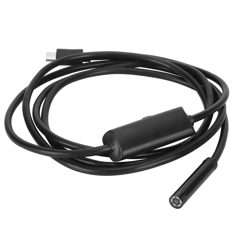 6LED Stepless Dimming Endoscope Camera 7mm High Definition Pipeline Machinery