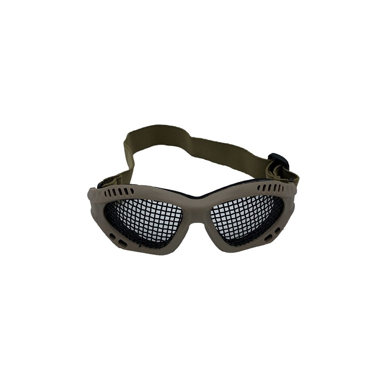 Glac Store® Mesh Tactical Glasses Soft Airsoft Eye Protection Glasses