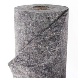 Aquagart Pond Fleece 300 g 50 m² 2 m Roll Width I Stable Protective Fleece for Pond Liner Underlay for Your Pool I Protects Pond Liner from Damage I Rot-Proof Protection Fleece for Pond Construction