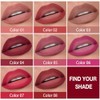 evpct Juego de Lápiz Labial y Delineador de Labios Mate