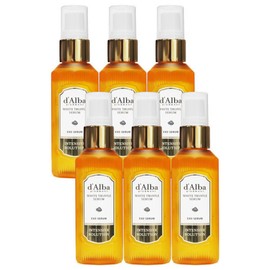 D'Alba Season 6 White Truffle Intensive Exo Serum 60ml 6pcs / 달바 시즌6 화이트 트러플 인텐시브 엑소 세럼 60ml 6개