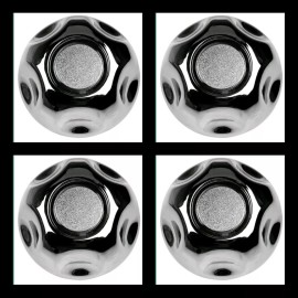 Aftermarket Products FORD RANGER EXPLORER MOUNTAINEER CHROME WHEEL HUB CENTER CAPS SET OF 4 NEW