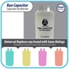 Appli Parts Run Capacitor for electric motors 100 Mfd uF