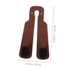 ULTECHNOVO Car Seat Headrest Hook Phone Holder Car Mount Hidden