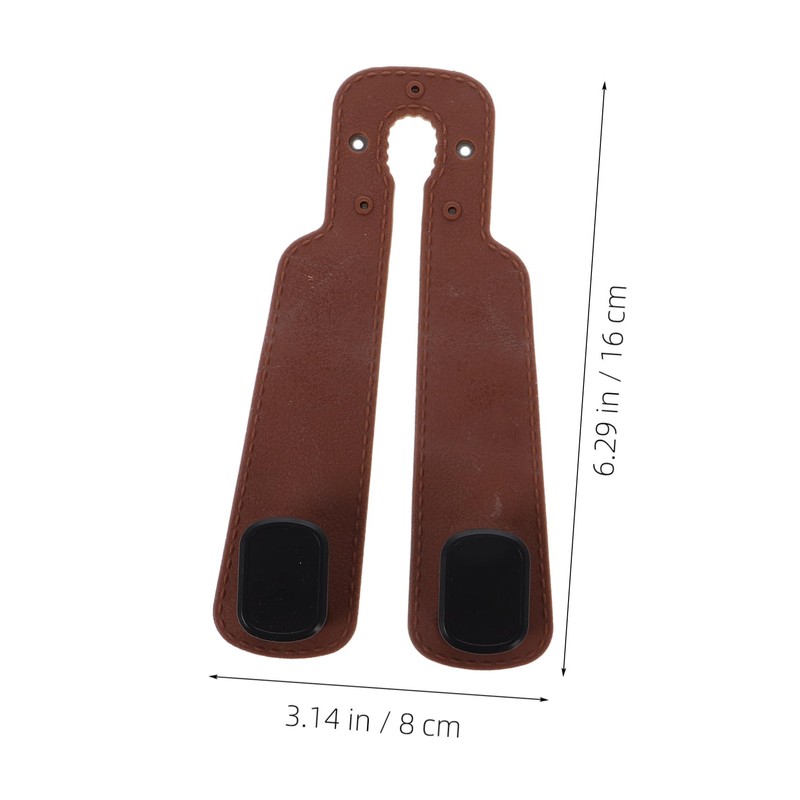 ULTECHNOVO Car Seat Headrest Hook Phone Holder Car Mount Hidden