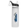 Assumption University Tritan Plastic Frosted Sport Water Bottle, Design-1 -