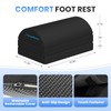 TranquilRelax Foot Rest for Under Desk at Work, Gaming Accessories