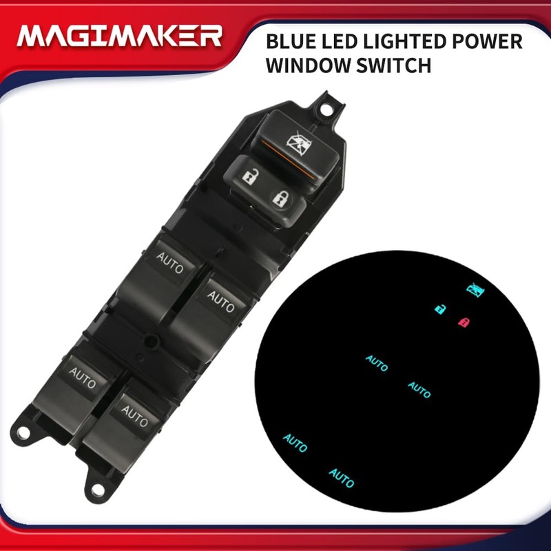 Magimaker 84820-0R040 Power Window Switch Control Panel Front Left Driver