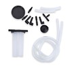 Handheld Vacuum Pump Tester Set Hose Adapter Storage Tank Sealing