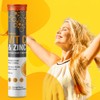 Vitamin C 1000mg & Zinc 15mg Orange Flavour Effervescent Tablets