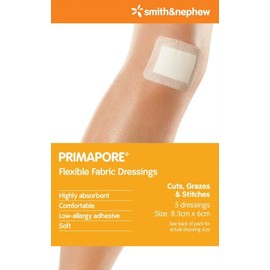 Primapore Conformable Dressing 8.3cm X 6cm X 5