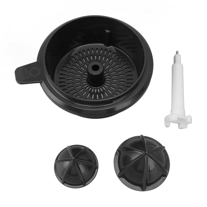 Juicer Orange Press Strainer Basket with Press Cone ABS Plastic