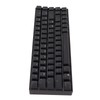 Keyboard 68 Key White Light Three Mode Black Mechanical Keyboard