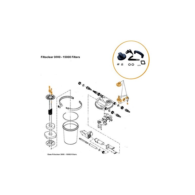 Oase FiltoClear 3000/6000/11000/15000 Cleaning Operation Pack