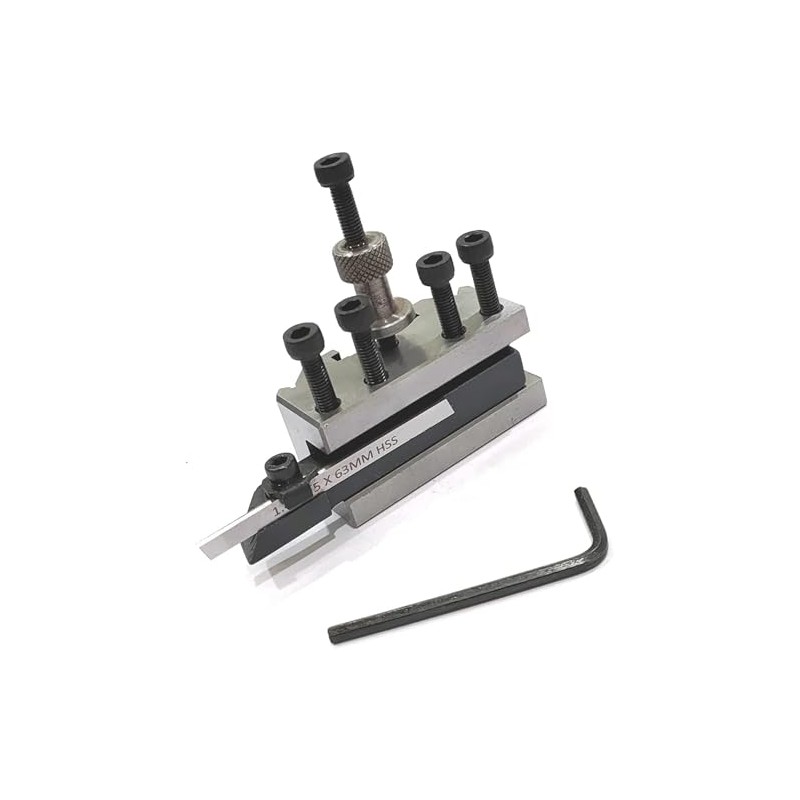 A.D. International Quick Change Tool Post Holder for Lathe Machine