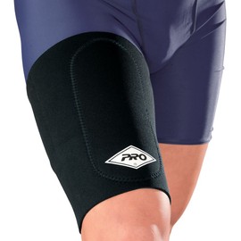 PRO Supporter 31314 Thigh Supporter, Raised Type, For Both Left and Right Use, Pro 500 Thigh Sleeve, XL Size