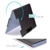Grandios GD-A4BIND-BK Clip Board File Binder Bifold Thin Double-Sided Business