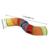 Pet Tunnel Iridescent Foldable Cat STunnel with Interactive Ball and