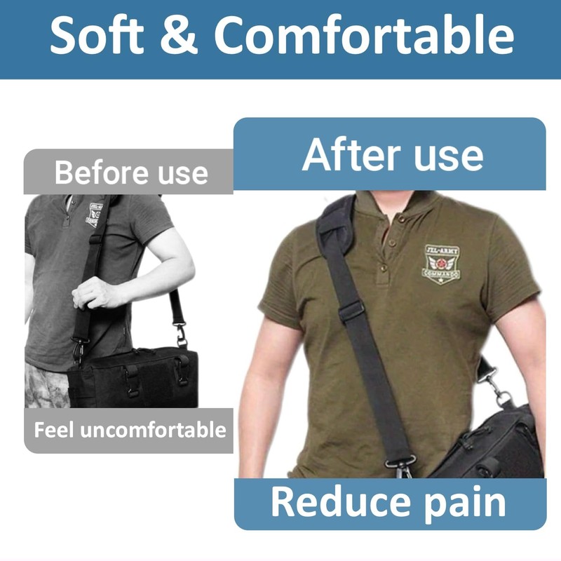 XINXINGDINGSHENG Shoulder Strap Pad, Removable Backpack Strap Pads, Universal Replacement