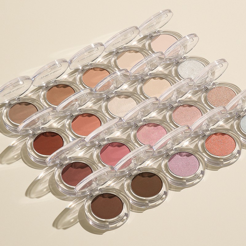 the SAEM Saemmul Single Shadow 1.6g - [MATTE] WH02 Vanilla