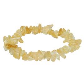 Lebensquelle Plus Citrine Chip Bracelet | High Quality Gemstone Bracelet, Stone