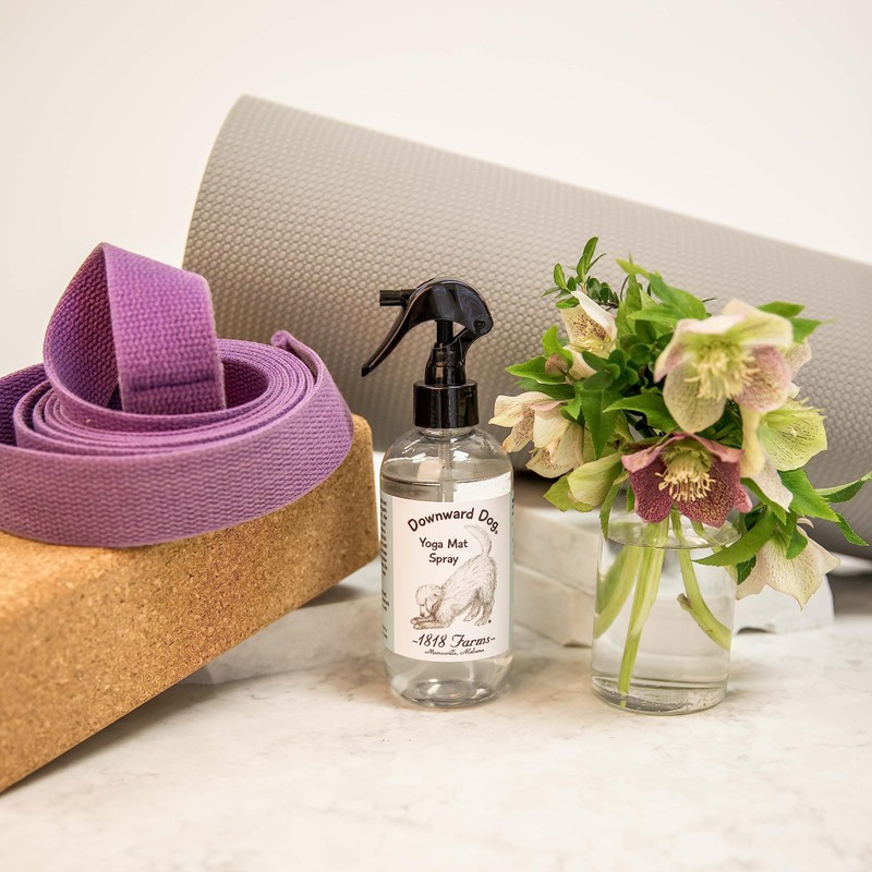1818 Farms Downward Dog Yoga Mat Spray