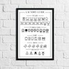 JasonCarlMorgan Winster Creations Laundry Guide 2 Simple Wall Home Decor