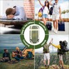 Ultralight Summer Sleeping Bag, 680 g, 190 x 75 cm,