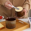 Weigeqi Butter Jar, French-Style Butter Dish with Lid, with Water