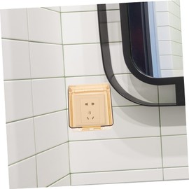 Operitacx Wasserdichte Steckdosen Schutzabdeckung Abdeckungen Schalter Steckdosenabdeckung Wetterfest Flach Wandschutz Babyschutz Universelle Steckdosenabdeckung Für Heimwerker