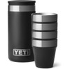 YETI Rambler Shot Glasses with Carry Case, Black
