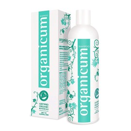 organicum - Shampoo (350 ml) vegan, with hydrosol for hair/scalp problems
