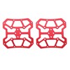 Eddwiin 1 Pair Aluminum Alloy Bike Bicyle Clipless Pedal Platform