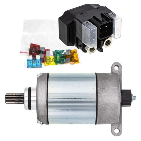 NICHE Starter Motor Solenoid Kit For Yamaha Grizzly 700 550