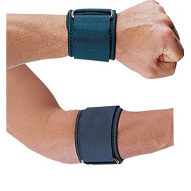 Mutual Industries M1075140 Neoprene Wrist/Tennis Elbow Support, Adjustable (Pack of 3)