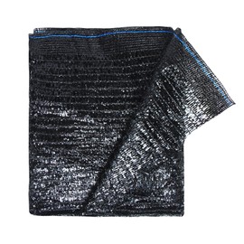 BELLEBILL 50% Shade Cloth, 10x12FT Black Sun Shade Cover for Plants, Garden, Greenhouse, Patio, Chicken Coop