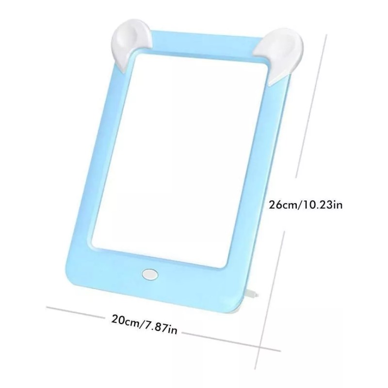 Magic Board Pizarron Mágico Dibujo Con Luz Led Para Niños
