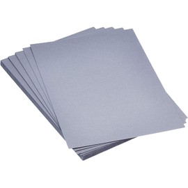 ARK A4 240gsm Colored Card Stock Pack of 50 Sheets (Pack of 50) (Dark Grey)