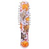 Kent ArtHedz Cats Designed Pocket Size Hairbrush