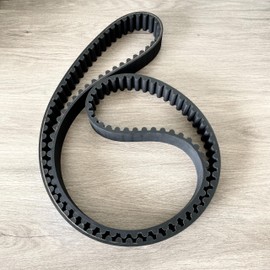 139 1 1/2" Drive Belt Compatible with Harley FLHT Ultra FLTR Road Glide King REP Replacement for 40024-97