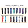 4 Pack Professional Detachable Replacement Blades set,Size（1-1/2+#2+3-1/2+3-3/4）Cut Length 4mm to