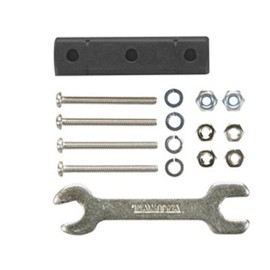 Tamiya 94927 Mini 4WD Limited Series Mass Damper Square (8 x 8 x 32 / Black)