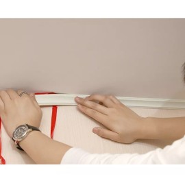 TENDER LIHOME Moldura Esquinero Pared Cenefa Para Interior Decorativa 5 Mt