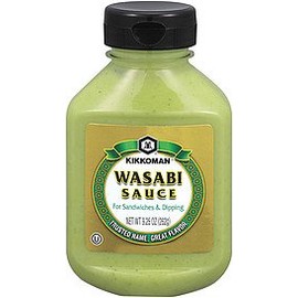 Kikkoman Sauce Wasabi