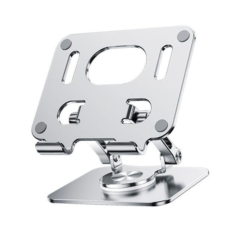 Tablet Stand Desktop Rotating Foldable Aluminum Alloy Heat Dissipation Base