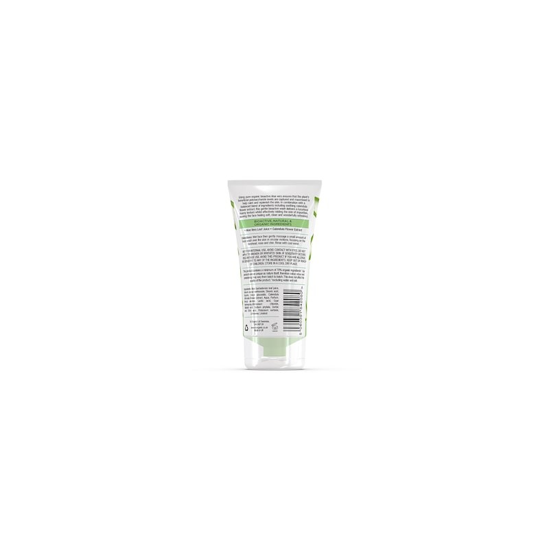 Dr Organic Aloe Vera Soothing Face Wash 150ml